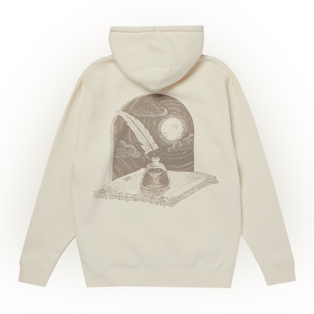 Taylor Swift - THE TORTURED POETS DEPARTMENT THE MANUSCRIPT EDITION HOODIE - 2XL